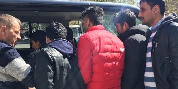 Keşan'da 7 kaçak göçmen yakalandı, 1 tutuklama
