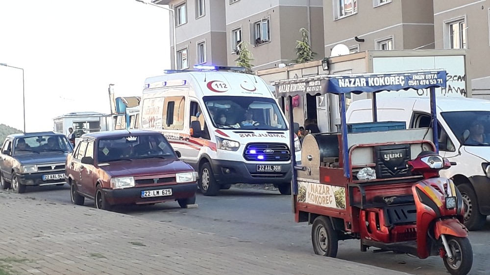 Keşan’da kavgada silahlar konuştu: 3 yaralı 