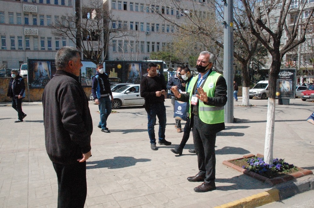 Keşan’da sosyal mesafe uyarı ve ikaz ekibi oluşturuldu 