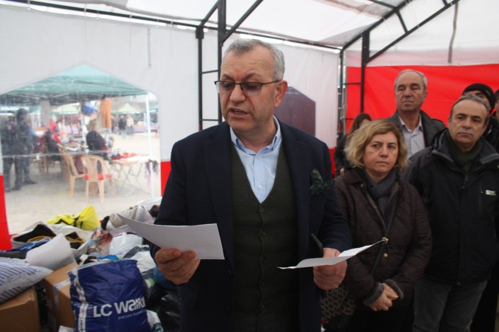 Keşan’dan deprem bölgesine yardım eli 