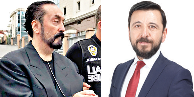 Keser’e kumpas Adnan Oktar’ın işi