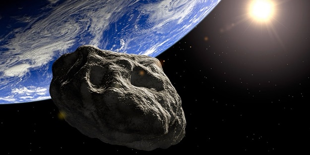 Keşfedilmemiş bir asteroid Dünya'nın yakınından geçti!