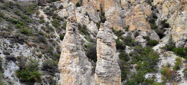 Keşfedilmeyi bekliyor! Burası Kapadokya değil bakın hangi ilimiz