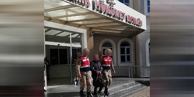 Keşif yapan PKK’lı enselendi!