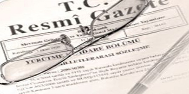 Kesin aday listeleri Resmi Gazete'ye gönderildi