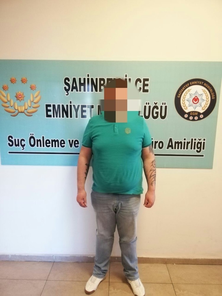 Kesinleşmiş hapis cezası bulunan suç makinesi yakalandı 