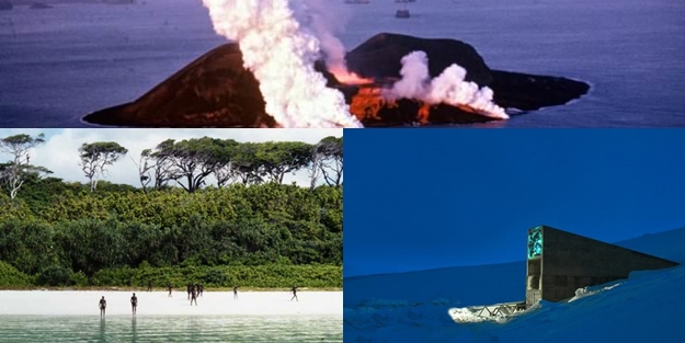 Kesinlikle giremeyeceğiniz dünyanın en gizli 12 yeri