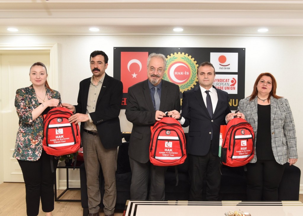 KESK, TMMOB ve TTB’den HAK-İş’e ortak 1 Mayıs talebi!