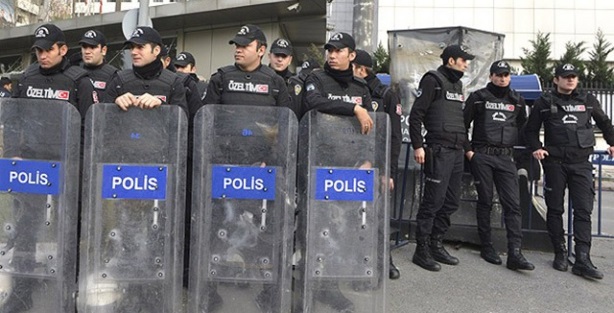 KESK üyelerine polis müdahalesi