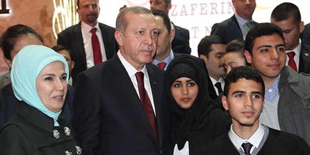 'Keşke bizim Cumhurbaşkanımız da böyle olsa'