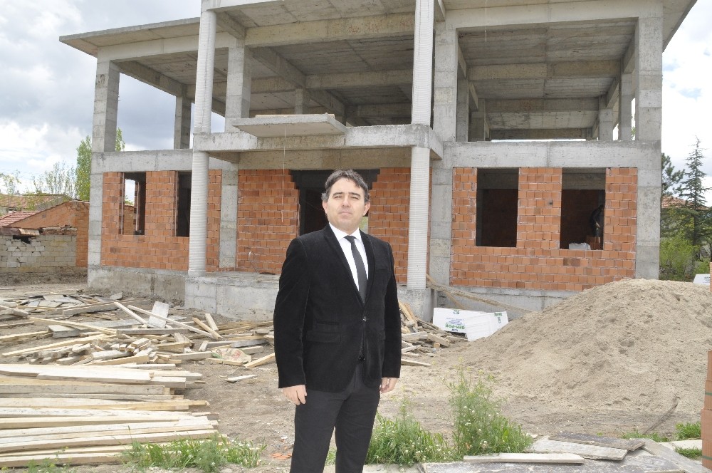 Keşkek Evi’nde çalışmalar hızlandı 