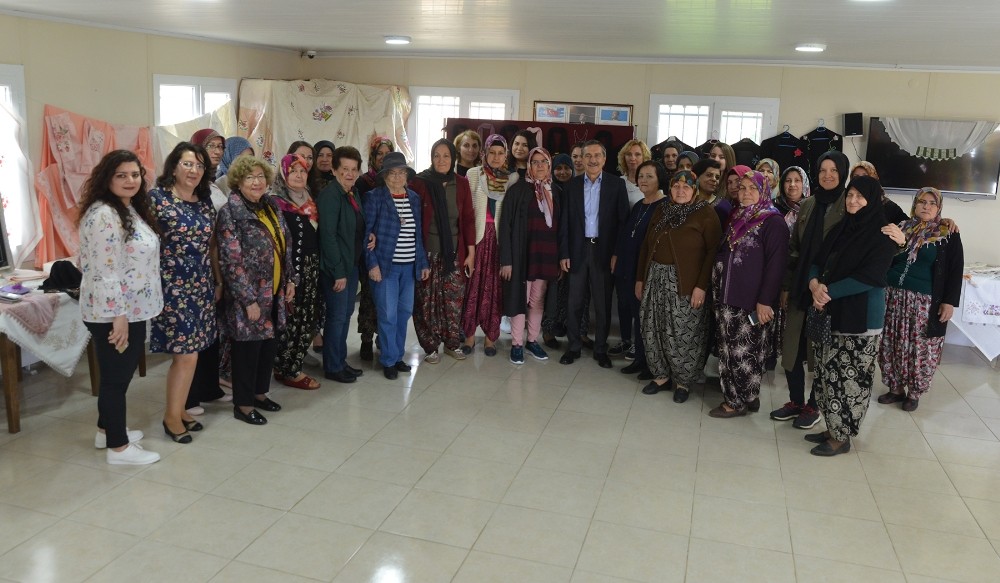 Keskin Deneyimli Kafe’de el emekleri sergilendi 