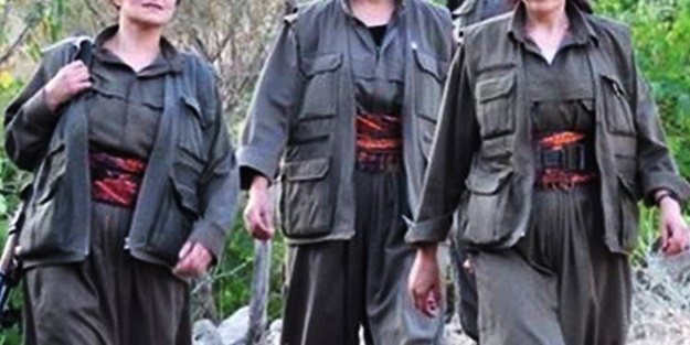 Keskin nişancı kadın terörist öldürüldü