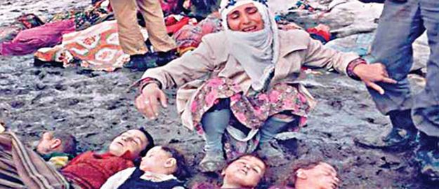 KESK’in, Rojava eyleminde fotoğraf skandalı