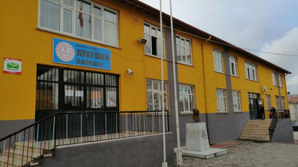 Keskin’de depreme dayanıksız okul için yıkım kararı 