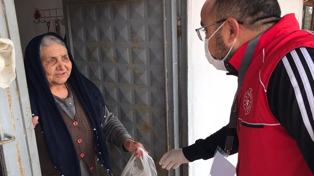 Keskin’de ihtiyaç sahipleri vatandaşlara 51 bin liralık yardım 