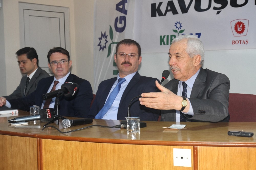 Keskin’e doğalgazda ilk kazma 2021 yılında 