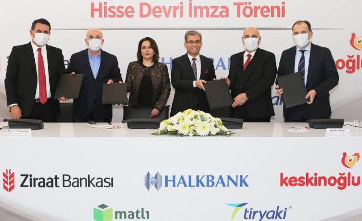 Keskinoğlu'na yeni ortak