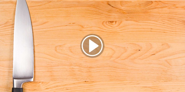 Kesme tahtası nasıl temizlenmeli?