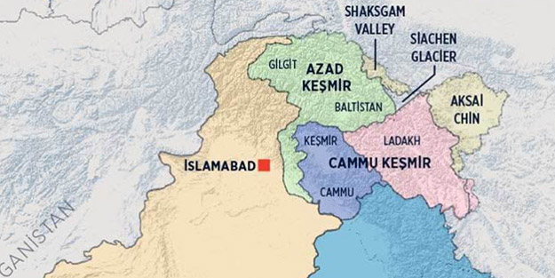 Keşmir'de Hint ateşine karşılık verdi: 9 ölü