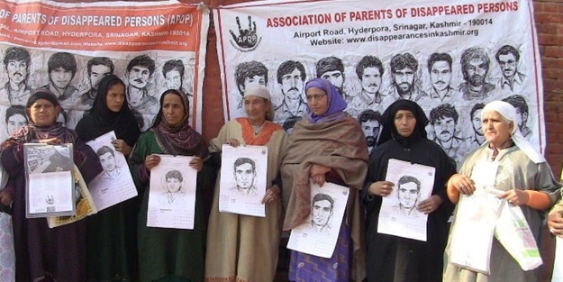 Keşmir'de Müslümanları kaçırıyorlar