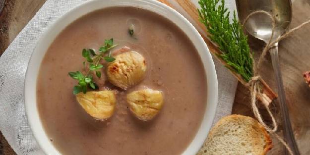 Kestane çorbası nasıl yapılır? Kestaneden neler yapılır?