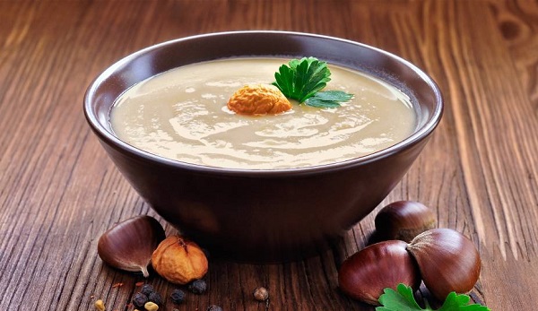 Kestane çorbası nasıl yapılır? Kestane çorbası tarifi