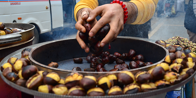 Kestane kebap cep yakıyor! Kilosu 50 TL'yi buldu