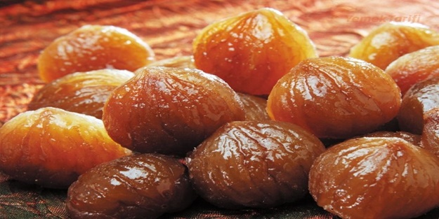 Kestaneli çikolatalı pastacık