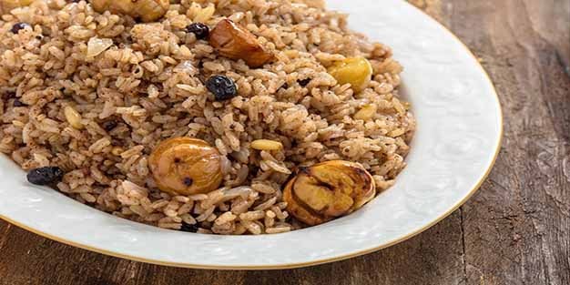 Kestaneli pirinç pilavı tarifi | Kestaneli pilav nasıl yapılır?