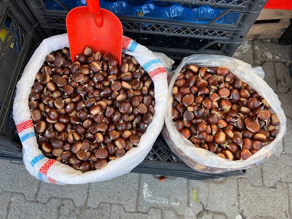 Kestanenin kilosu cep yaktı