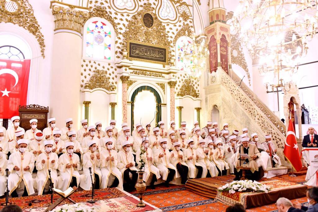 Kestanepazarı’nın 85 hafızı icazet aldı