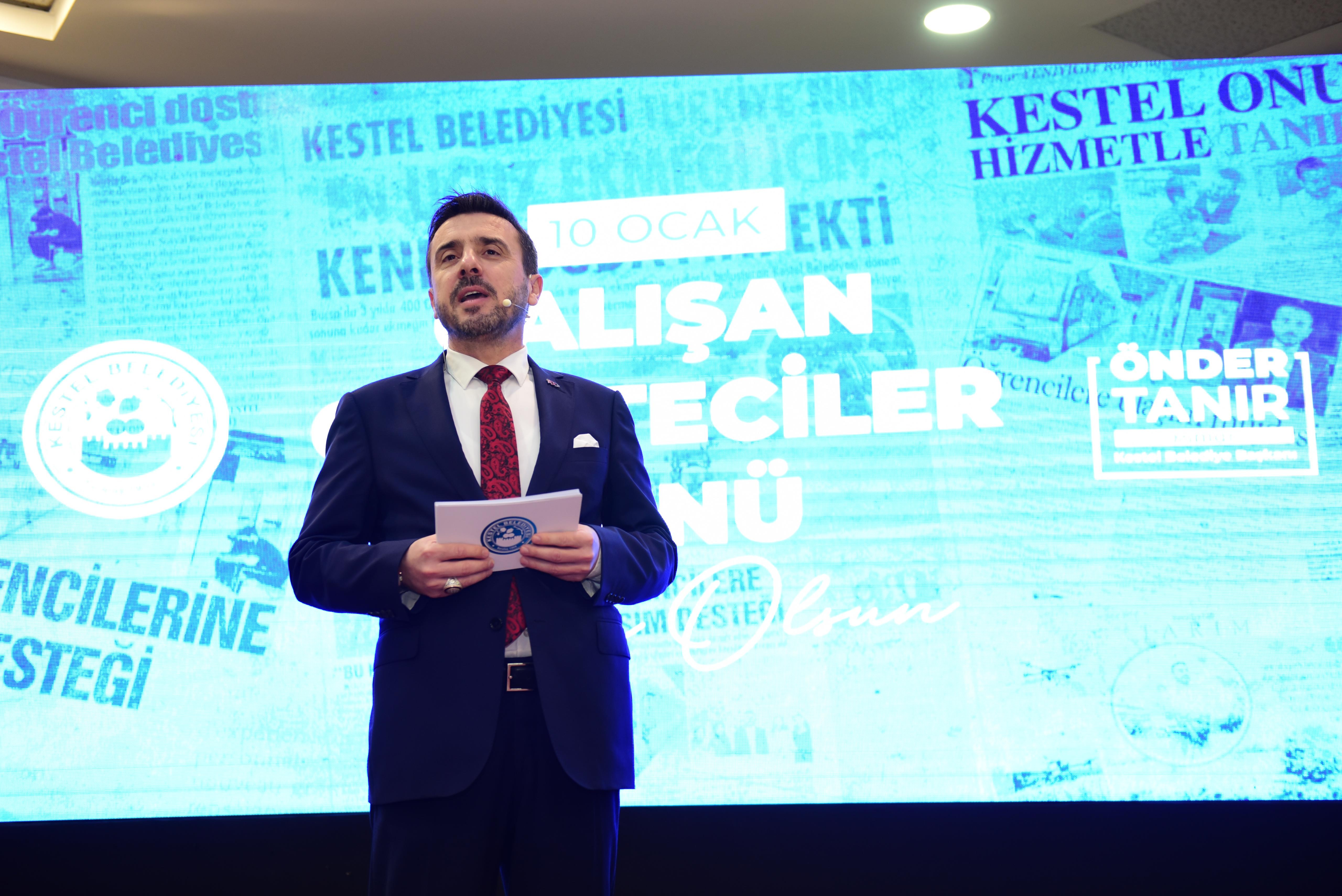 Kestel Belediye Başkanı Önder Tanır 5 Yıllık Hizmetleri Değerlendirdi