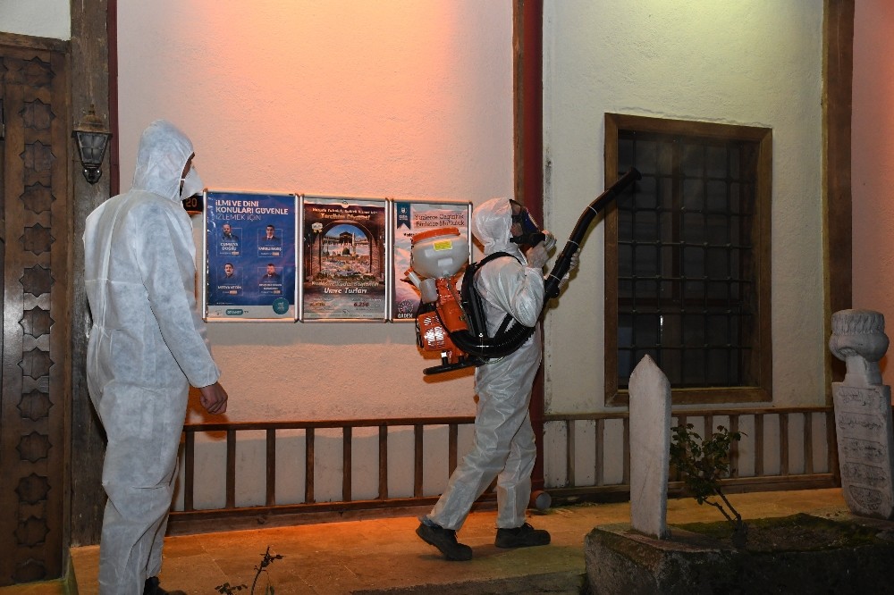 Kestel Belediyesi’nden ‘Koronavirüs’ önlemleri 