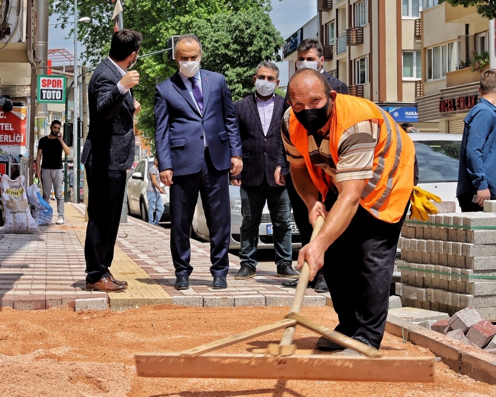 Kestel’de vitrin yenileniyor 