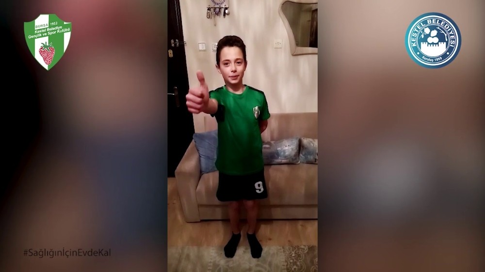 Kestelli çocuklardan 