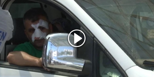 Kestiği dananın altında kaldı, hastanelik oldu!