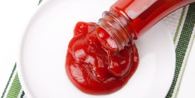 Ketçabı arabanıza sürerseniz...