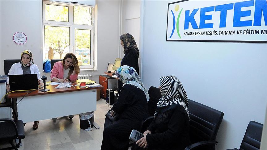 KETEM ekipleri erken teşhisle hayat kurtarmak için köy köy dolaşıyor