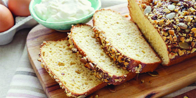 Ketojenik ekmek nasıl yapılır? Evde ketojenik ekmek tarifi