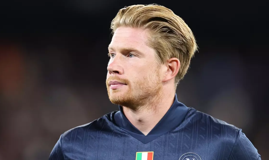 Kevin De Bruyne sahalara dönüyor! Ağır bir sakatlık geçirmişti