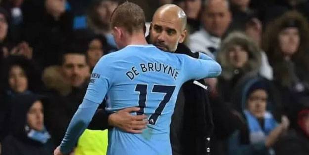 Kevin de Bruyne'den Guardiola açıklaması