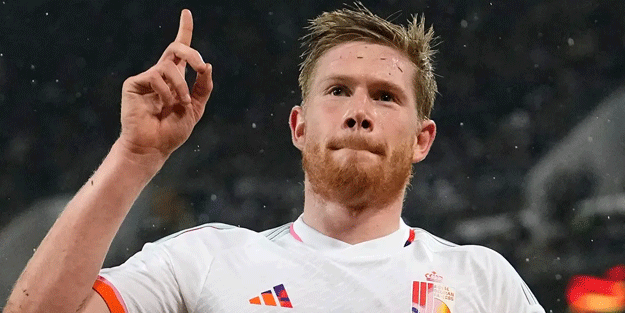 Kevin De Bruyne'den Suudi Arabistan açıklaması