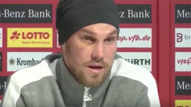 Kevin Grosskreutz gözyaşlarıyla futbola veda etti