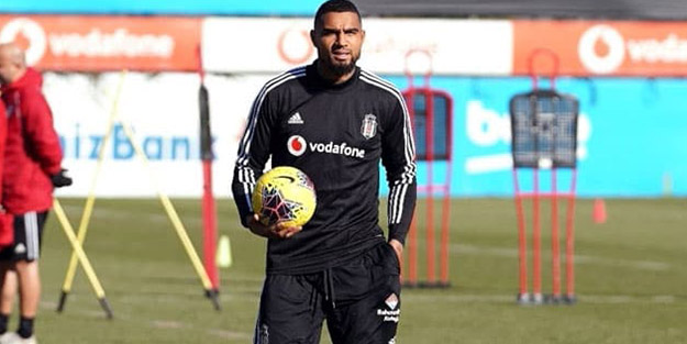 Kevin Prince Boateng izin gününde boş durmadı!