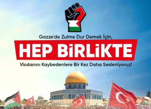 Kevser Eğitim Vakfı Gazze İçin Basın Açıklaması Gerçekleştirecek