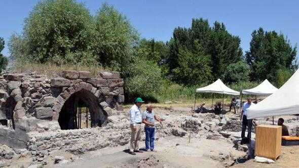 Keykubadiye Sarayı’nda kazılar yıl boyu sürecek