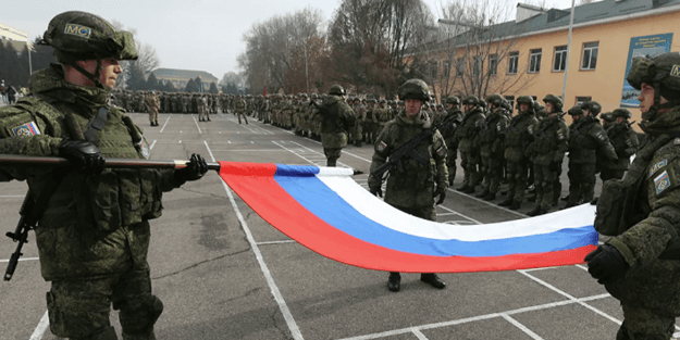 KGAÖ Kazakistan'dan çekilecek mi? Sekreter yanıtladı: 'Barış güçlerimiz Kazakistan’dan...'