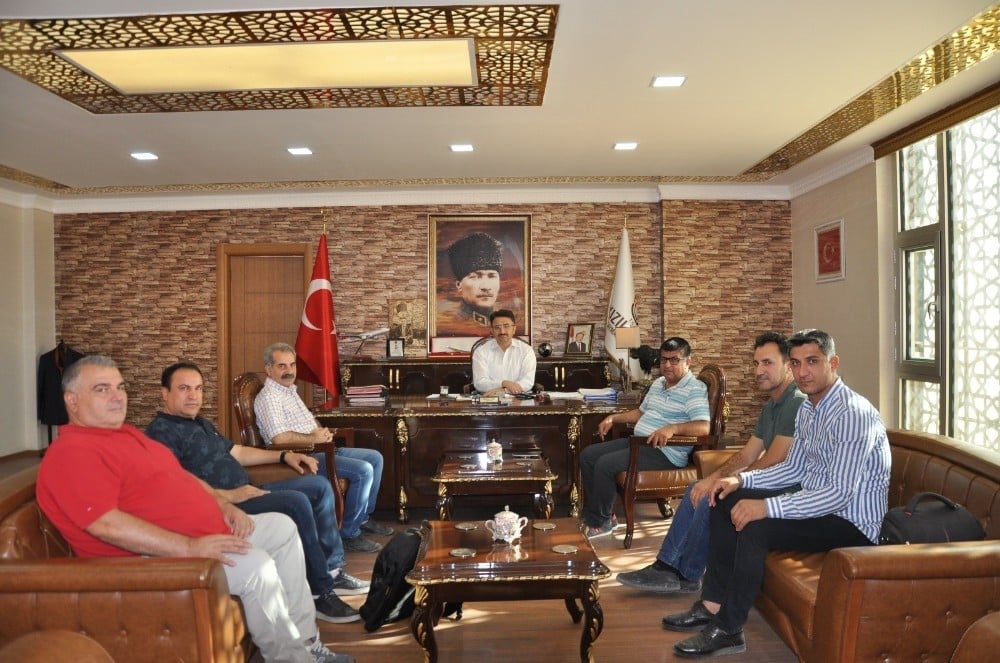 KGD’den Kaymakam Çam’a ziyaret 