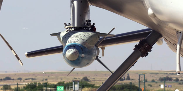 KGK-84 mühimmatının menzili açıklandı